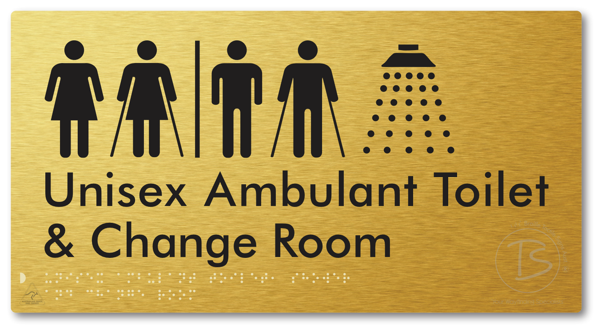 Unisex Ambulant Toilet, Shower & Change Room with Air Lock