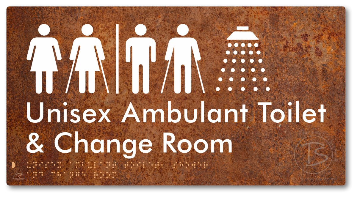 Unisex Ambulant Toilet, Shower & Change Room with Air Lock
