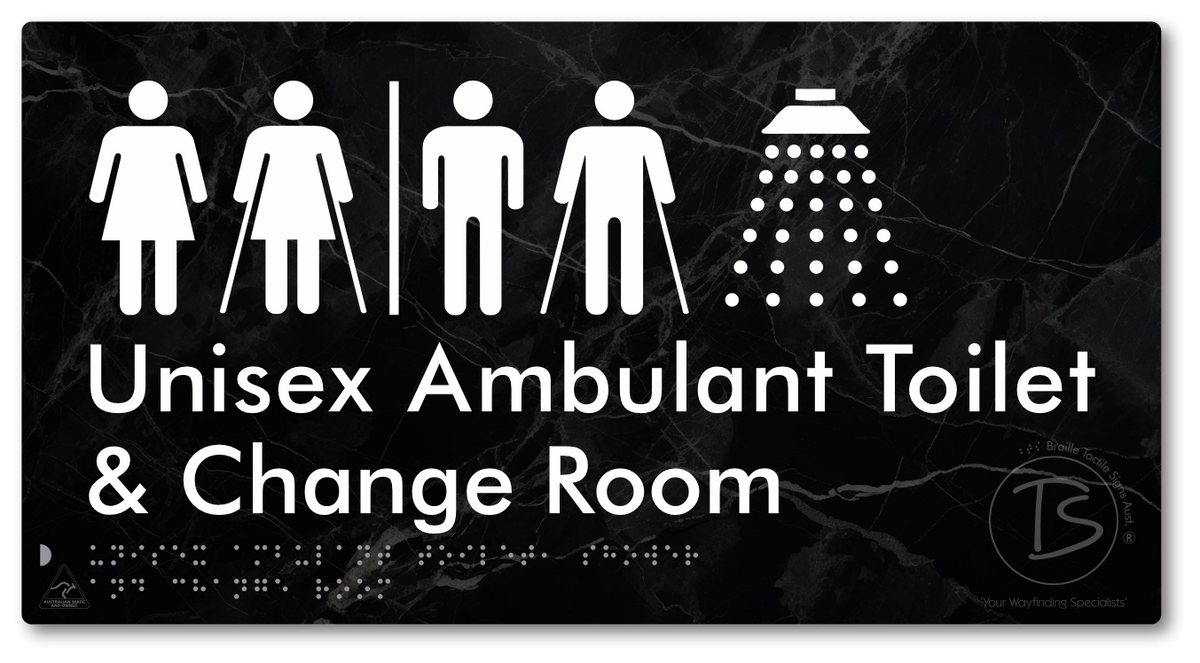 Unisex Ambulant Toilet, Shower & Change Room with Air Lock