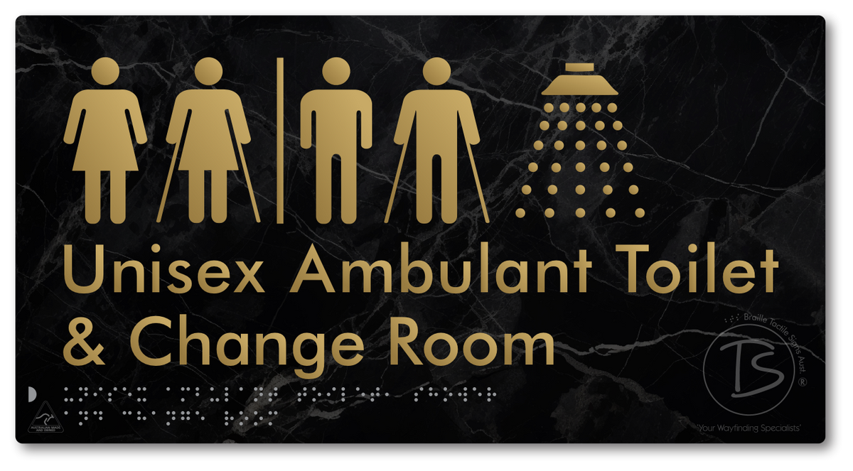 Unisex Ambulant Toilet, Shower & Change Room with Air Lock