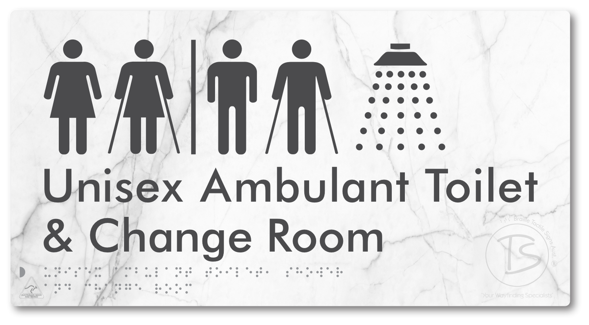 Unisex Ambulant Toilet, Shower & Change Room with Air Lock