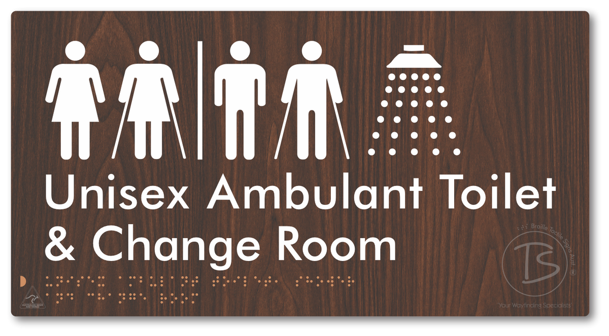 Unisex Ambulant Toilet, Shower & Change Room with Air Lock