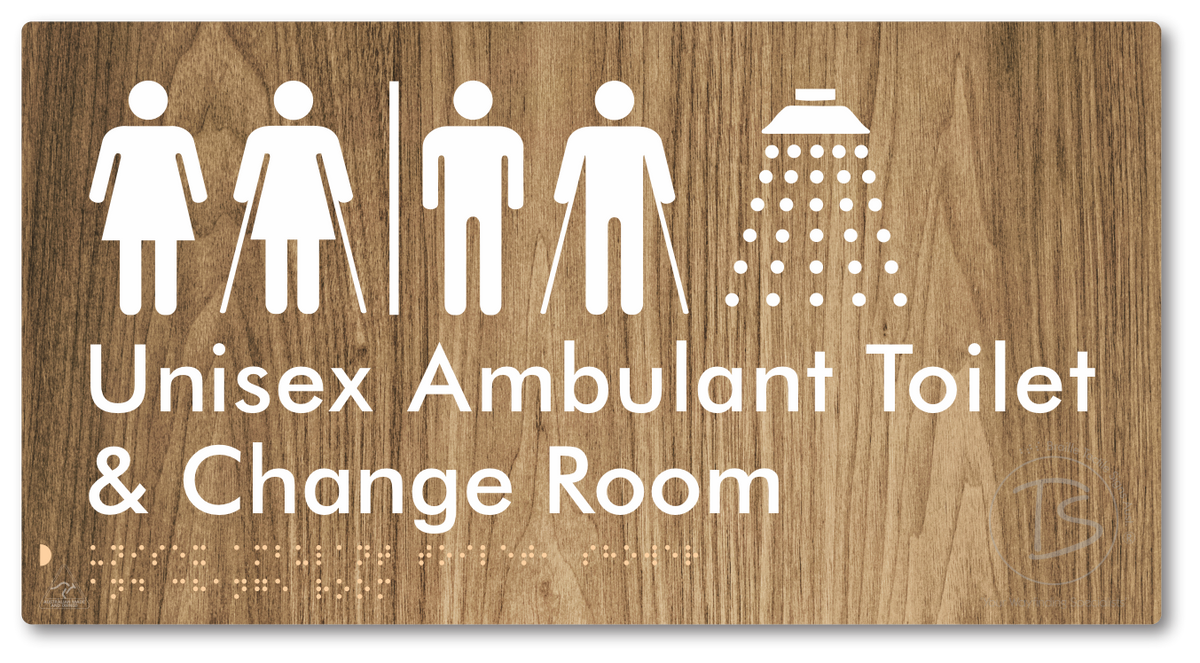 Unisex Ambulant Toilet, Shower & Change Room with Air Lock