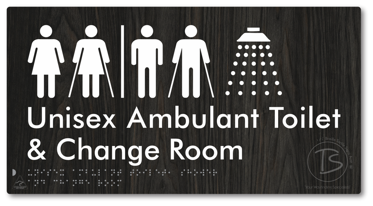 Unisex Ambulant Toilet, Shower & Change Room with Air Lock