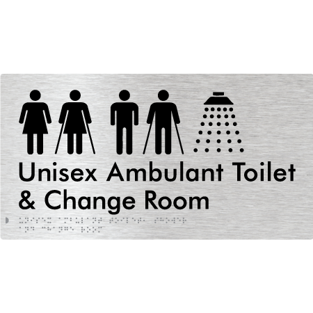 Unisex Ambulant Toilet & Change Room