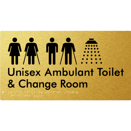 Unisex Ambulant Toilet & Change Room