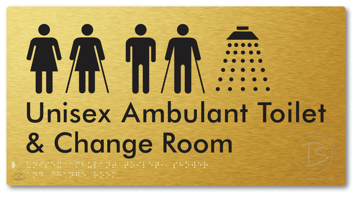 Unisex Ambulant Toilet, Shower & Change Room