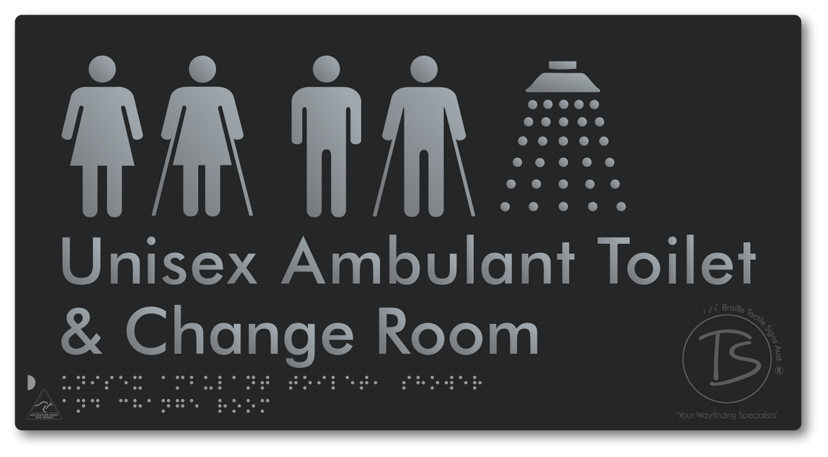 Unisex Ambulant Toilet, Shower & Change Room