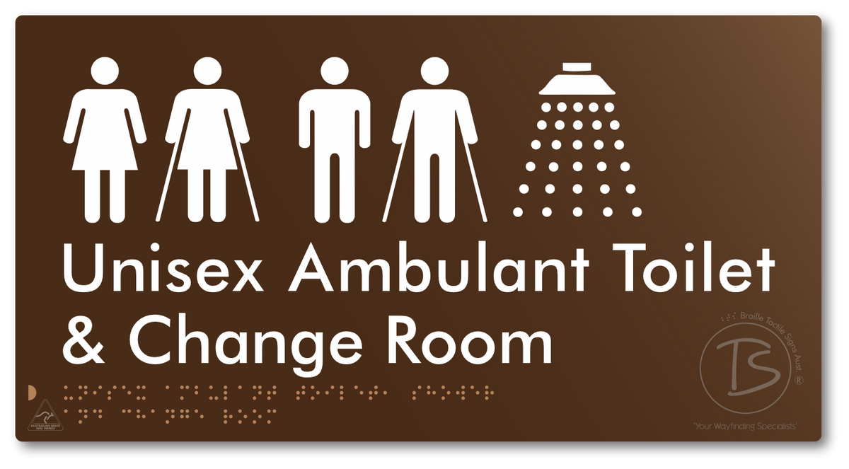 Unisex Ambulant Toilet, Shower & Change Room