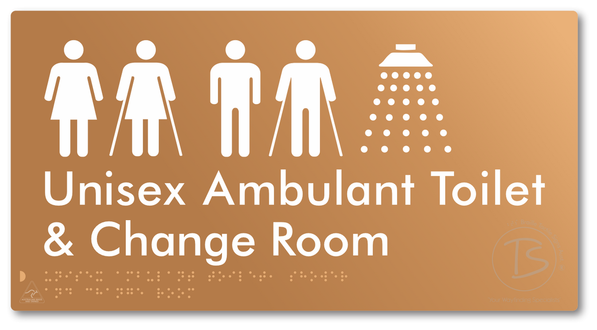 Unisex Ambulant Toilet, Shower & Change Room