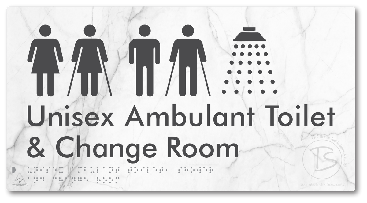 Unisex Ambulant Toilet, Shower & Change Room