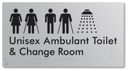 Unisex Ambulant Toilet, Shower & Change Room