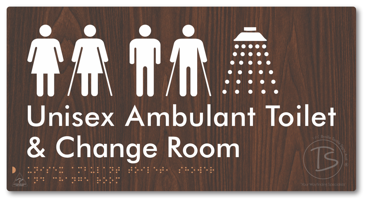 Unisex Ambulant Toilet, Shower & Change Room