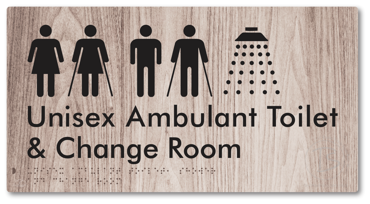 Unisex Ambulant Toilet, Shower & Change Room