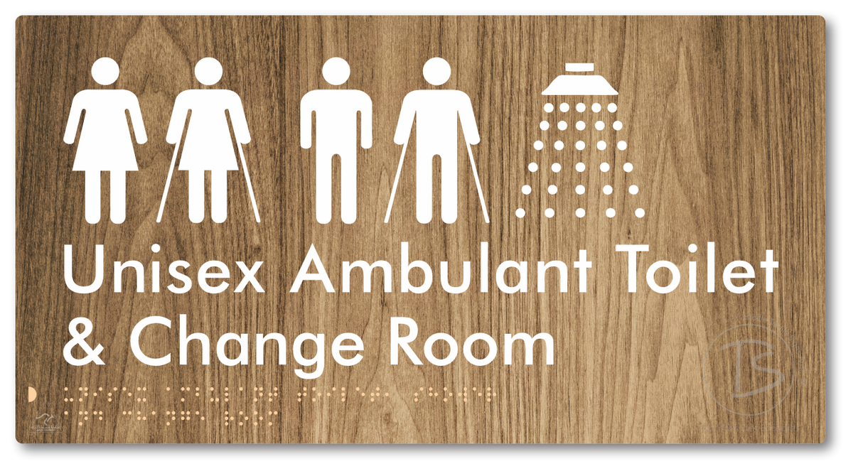 Unisex Ambulant Toilet, Shower & Change Room