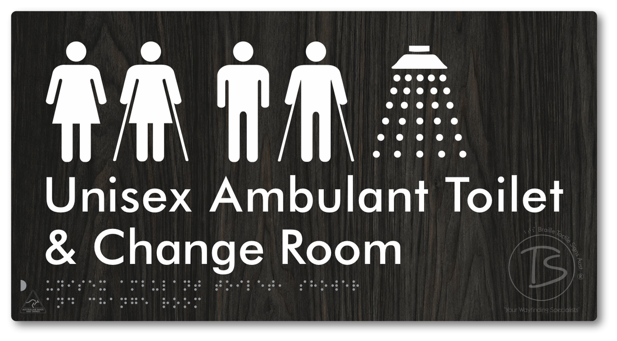 Unisex Ambulant Toilet, Shower & Change Room