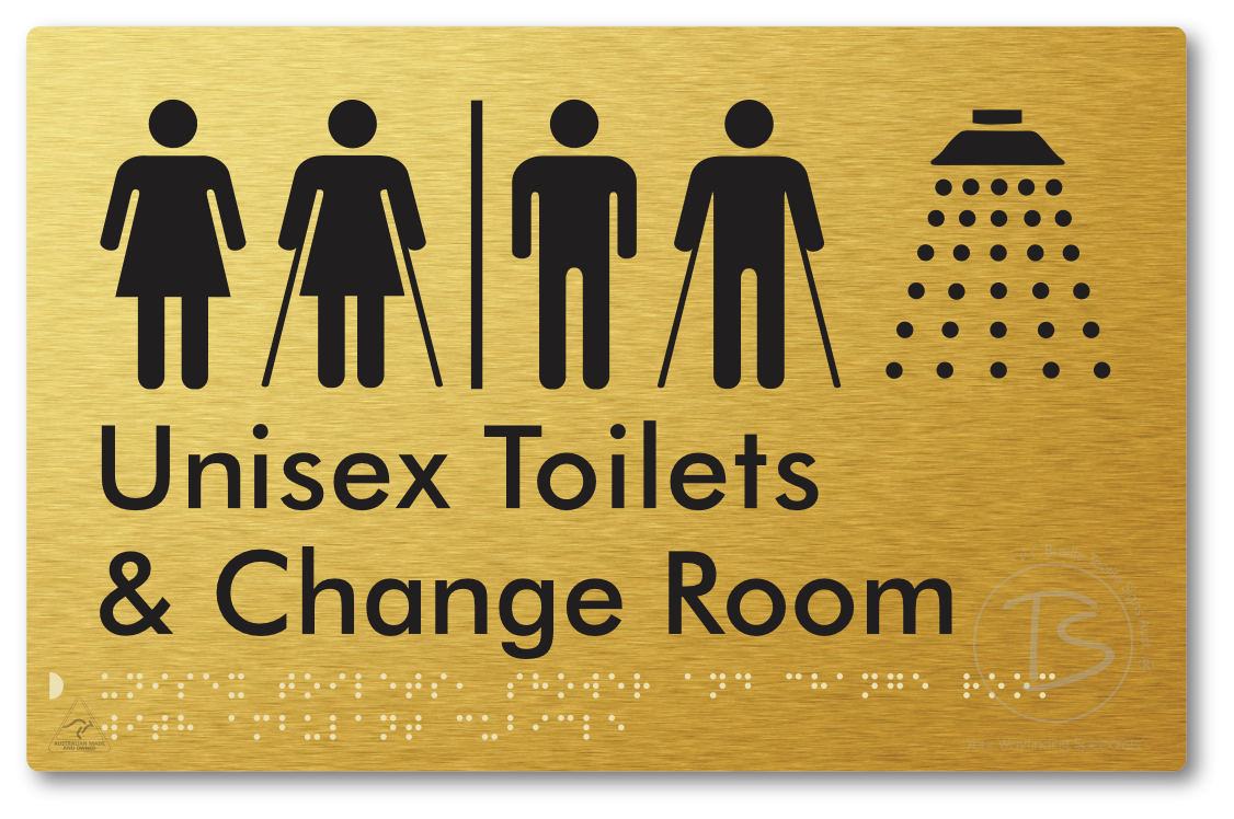 Unisex Ambulant Toilets, Shower & Change Room with Air Lock