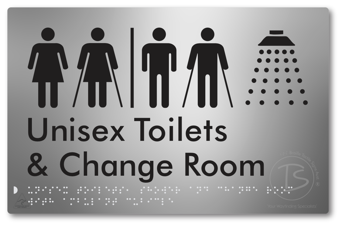 Unisex Ambulant Toilets, Shower & Change Room with Air Lock