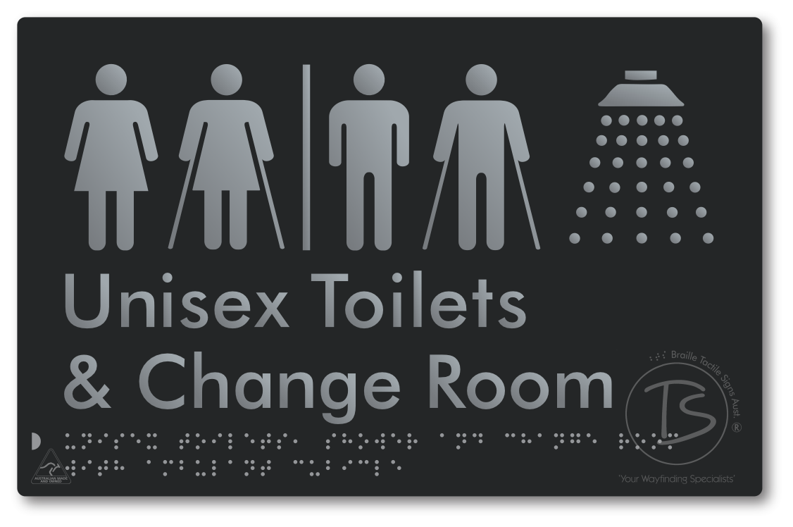 Unisex Ambulant Toilets, Shower & Change Room with Air Lock