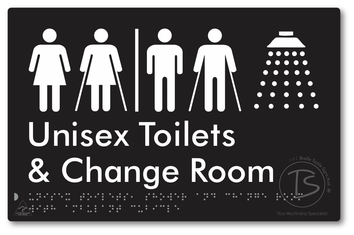 Unisex Ambulant Toilets, Shower & Change Room with Air Lock