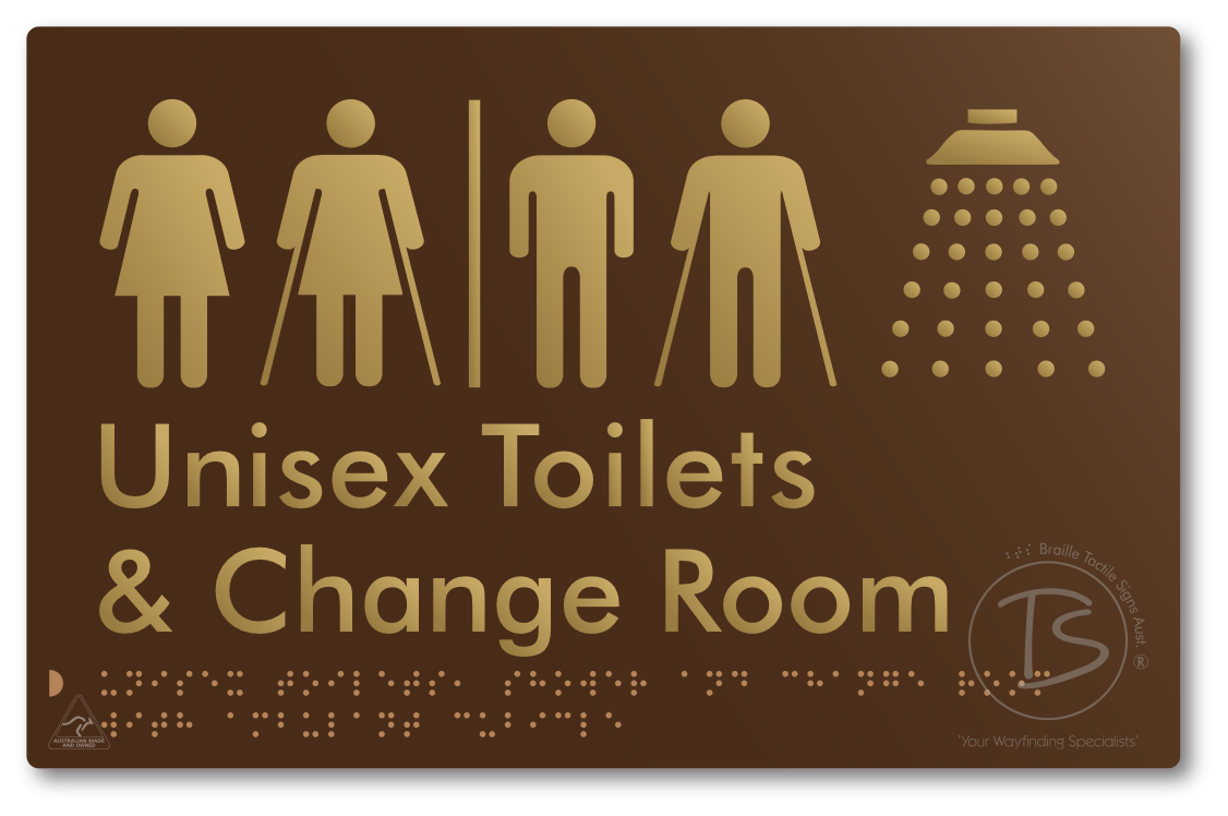 Unisex Ambulant Toilets, Shower & Change Room with Air Lock