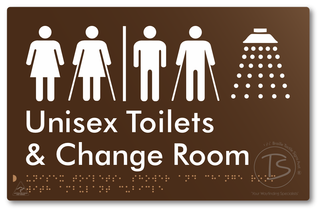 Unisex Ambulant Toilets, Shower & Change Room with Air Lock