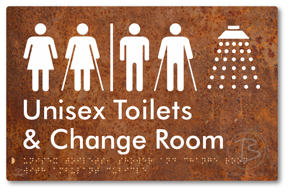 Unisex Ambulant Toilets, Shower & Change Room with Air Lock