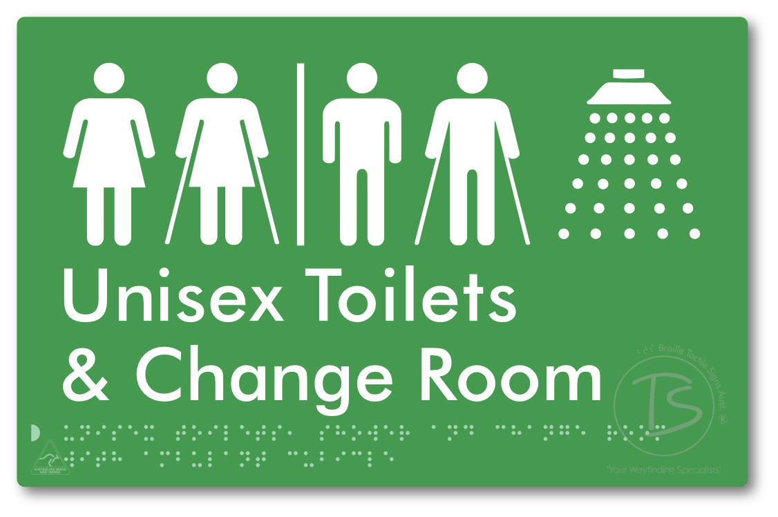 Unisex Ambulant Toilets, Shower & Change Room with Air Lock
