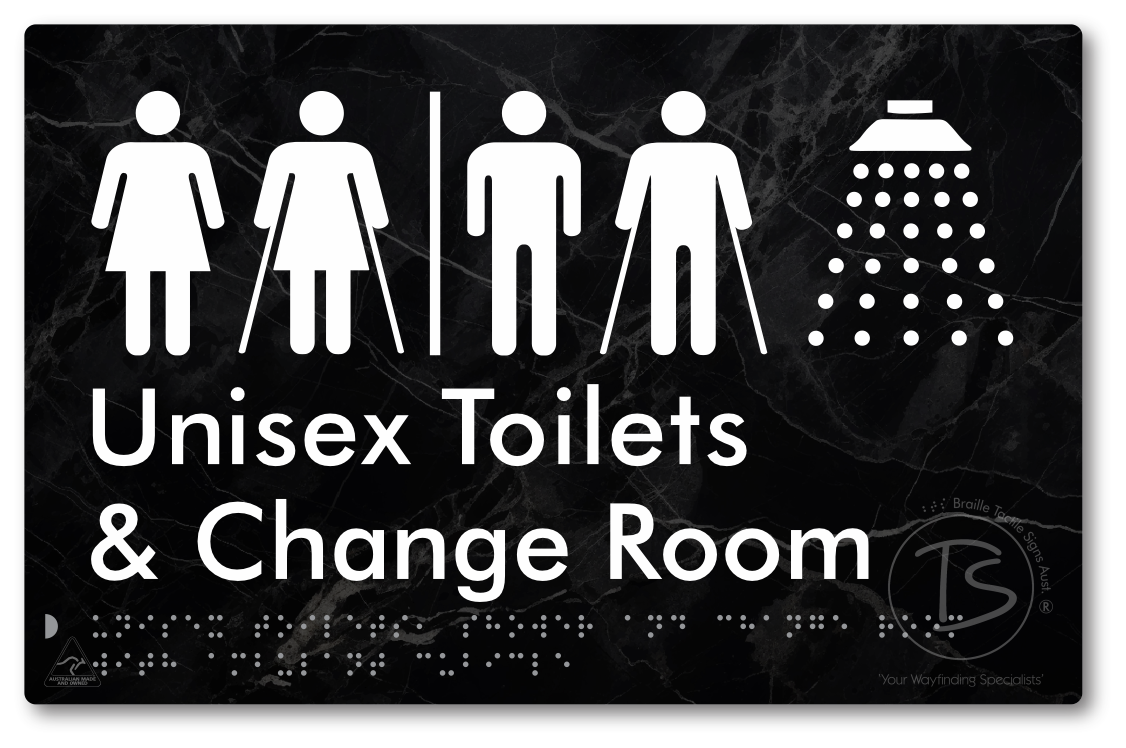 Unisex Ambulant Toilets, Shower & Change Room with Air Lock
