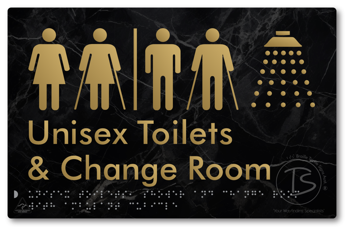 Unisex Ambulant Toilets, Shower & Change Room with Air Lock