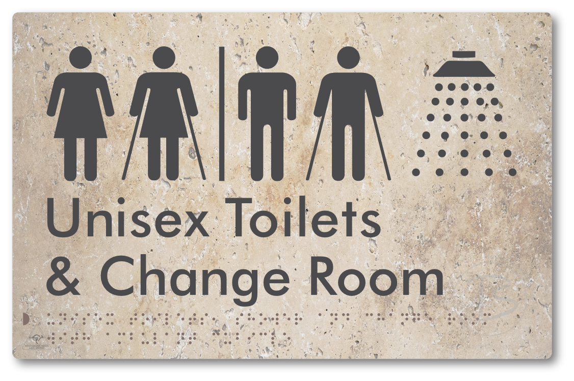 Unisex Ambulant Toilets, Shower & Change Room with Air Lock