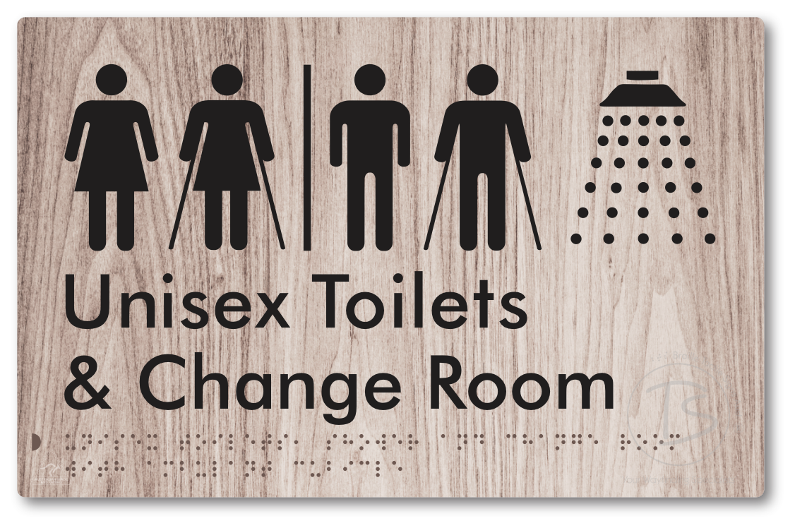 Unisex Ambulant Toilets, Shower & Change Room with Air Lock