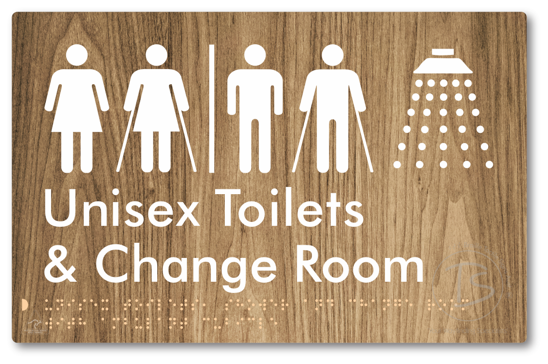 Unisex Ambulant Toilets, Shower & Change Room with Air Lock
