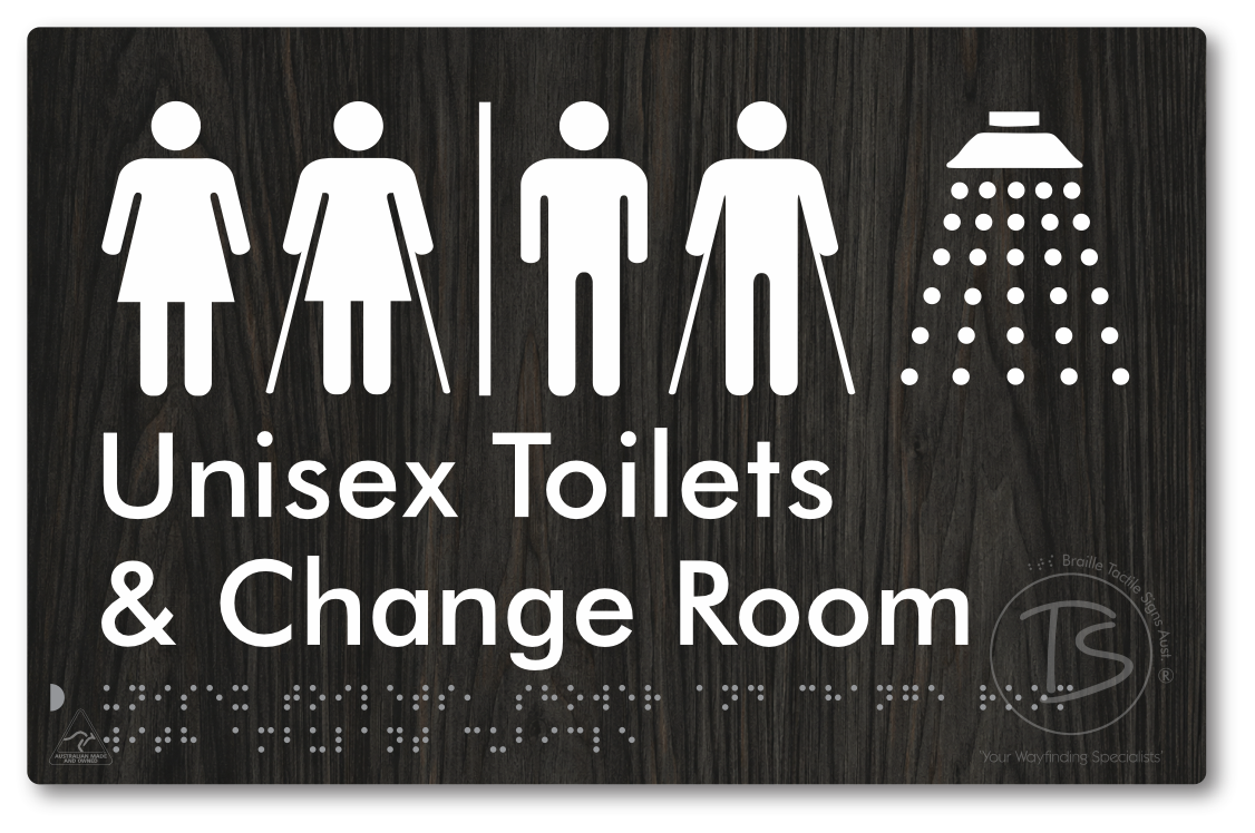 Unisex Ambulant Toilets, Shower & Change Room with Air Lock