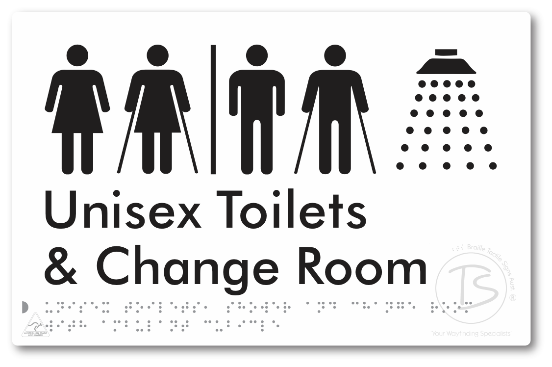 Unisex Ambulant Toilets, Shower & Change Room with Air Lock