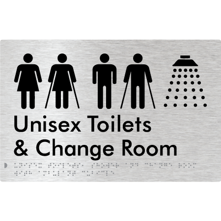 Unisex Ambulant Toilets, Shower & Change Room