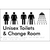 Unisex Ambulant Toilets, Shower & Change Room