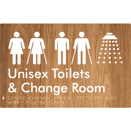 Unisex Ambulant Toilets, Shower & Change Room