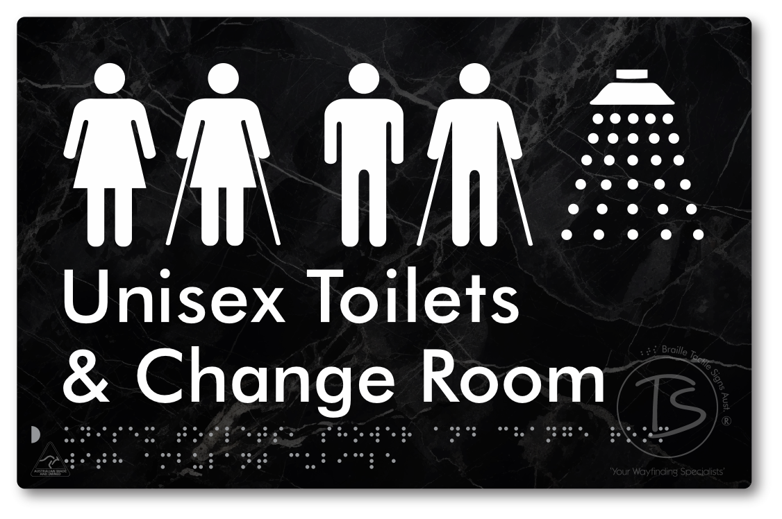 Unisex Ambulant Toilets, Shower & Change Room