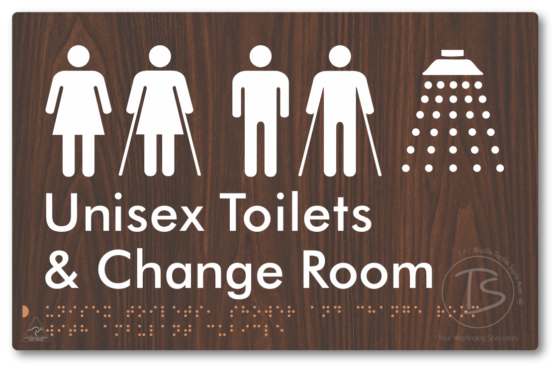Unisex Ambulant Toilets, Shower & Change Room