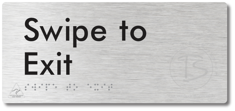 Swipe to Exit