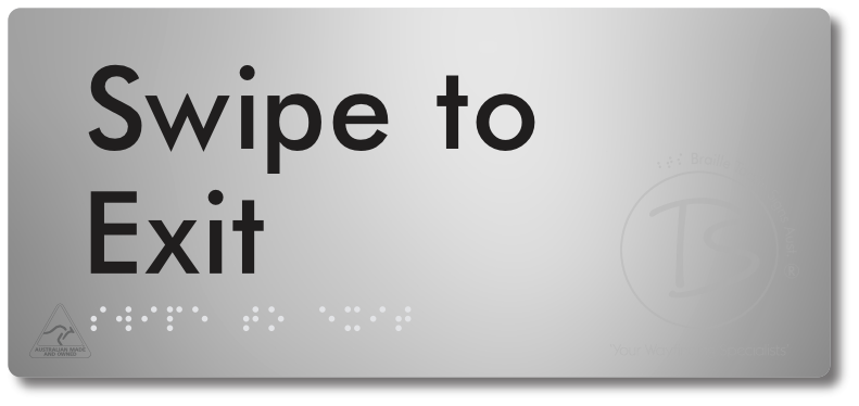 Swipe to Exit