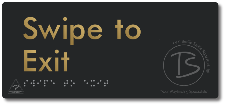 Swipe to Exit