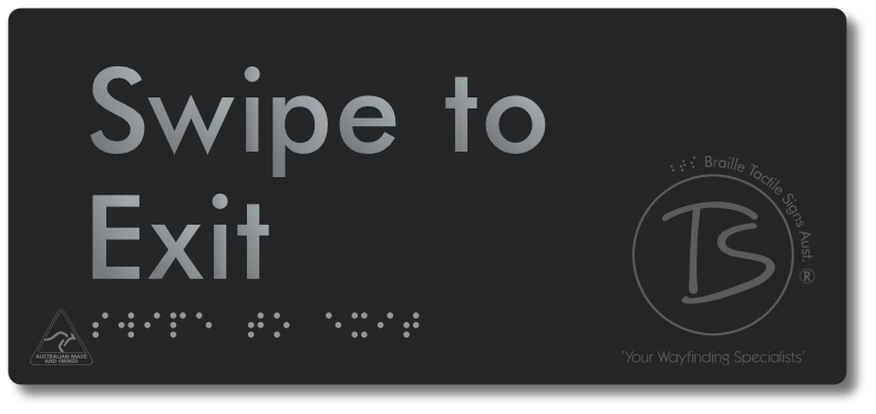 Swipe to Exit