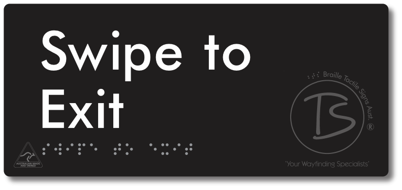 Swipe to Exit
