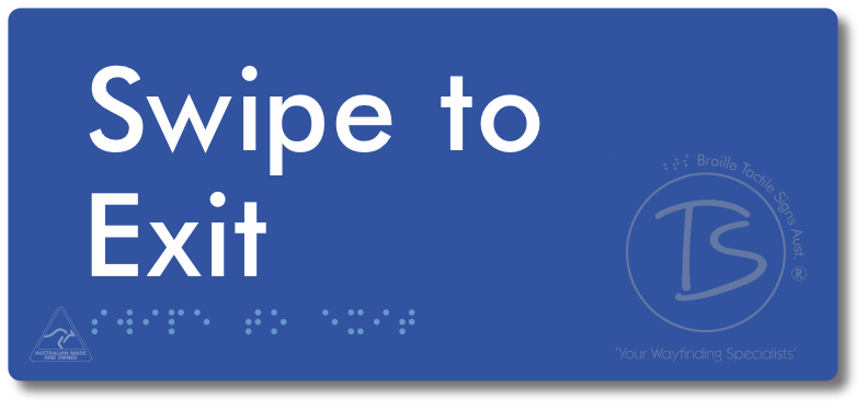 Swipe to Exit
