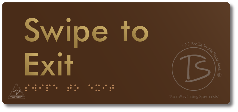 Swipe to Exit