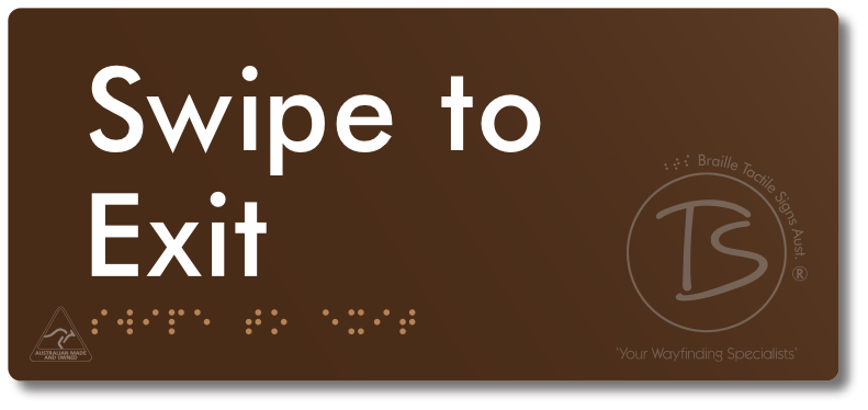 Swipe to Exit