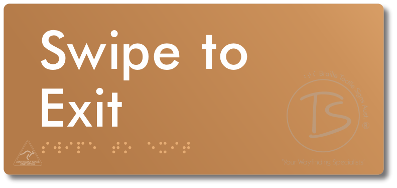 Swipe to Exit