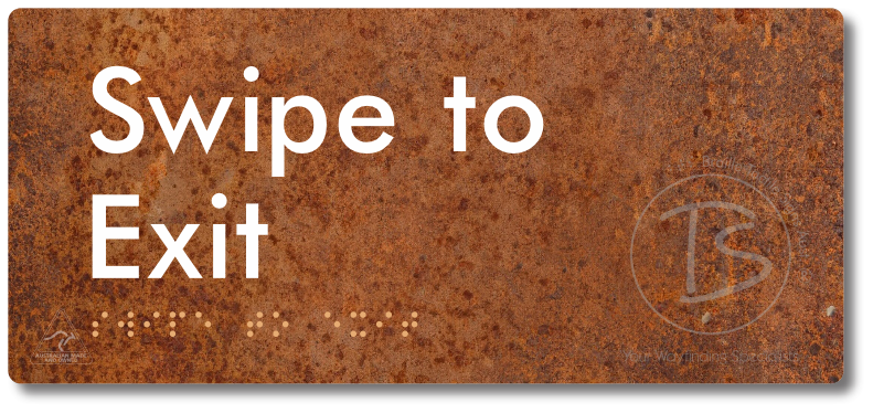 Swipe to Exit